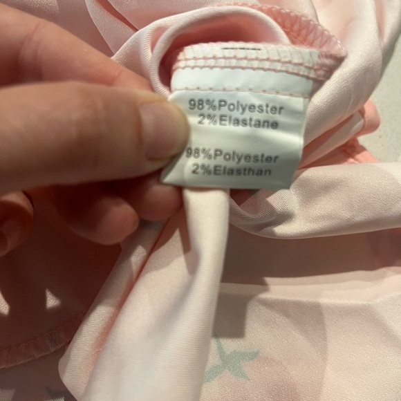 NEW Belle Poque Strawberry Print Tie Waist Skirt-Medium - Picture 9 of 10